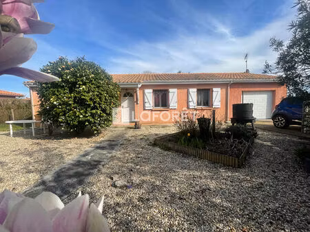 maison listrac medoc 4 pièce(s) 89.06 m2
