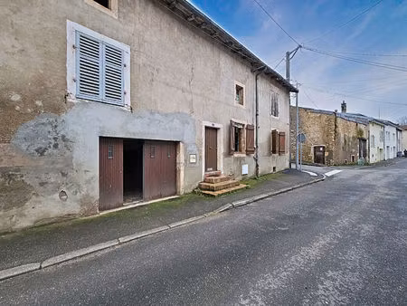 immeuble à rénover à marbache. fort potentiel locatif et division possible avec combles am