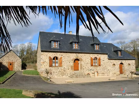 maison de 149 m² en campagne à montenay