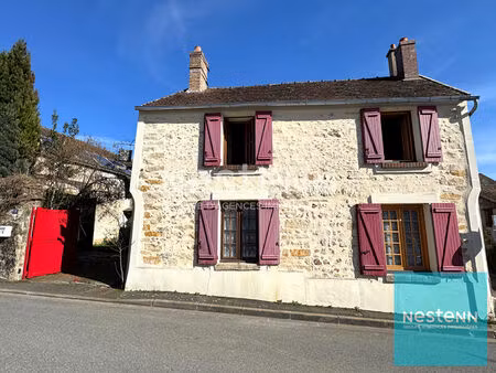 maison de charme en pierre avec une grange à vendre à 5 minutes de montereau-fault-yonne