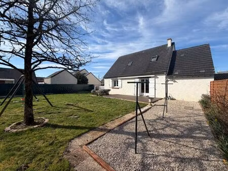 maison 4 chambres et garage