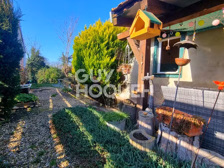 maison individuelle de plain-pied 3 pièces 71 m² habitables sur grand terrain de 15 15 are