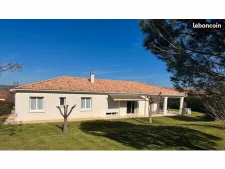 maison familiale de plain-pied – 134 m² – parc paysager de 2 479 m²