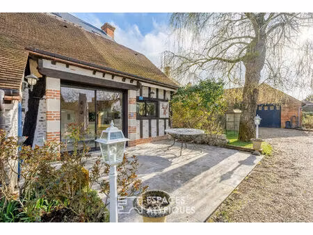 propriété de village solognote avec piscine