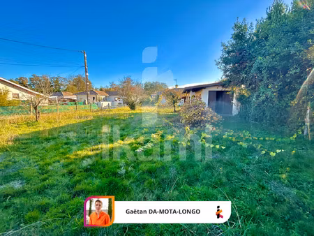 terrain libre de constructeur 500 m2 à meyran