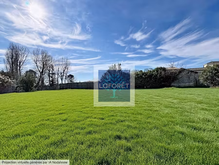 terrain constructible au calme