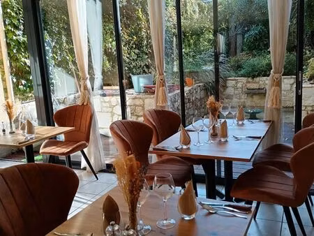 à vendre – restaurant de charme clé en main – hyper centre bergerac