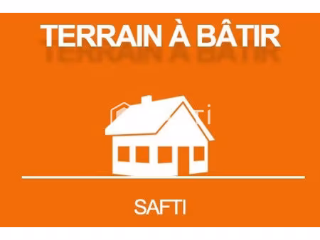 vente terrain 776 m² à avensan (33480)  130 000 €