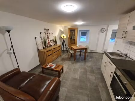 ravissant 2 pièces meublés 40m2 proche colmar centre