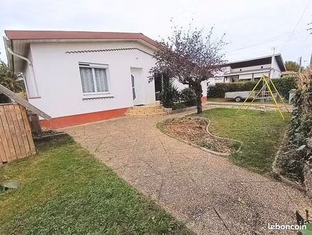 maison avec jardin 62 m² + m² aménageables
