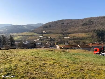terrain 860 m² beaujeu
