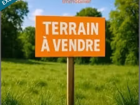 vente terrain à batir 1202 m² à echinghen (62360)  189 990 €