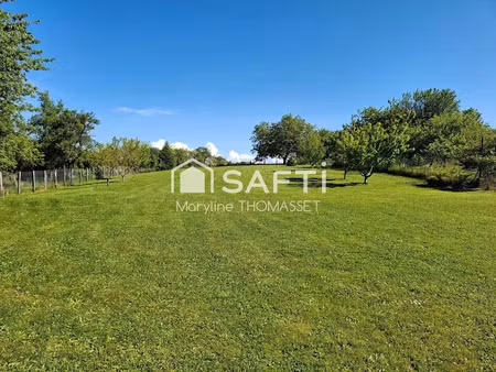 vente terrain 860 m² à moye (74150)  189 000 €