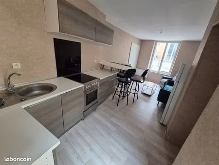 t2 meuble centre ville