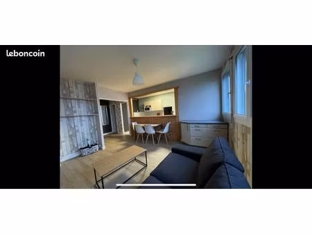 t2  meublé  35200 rennes