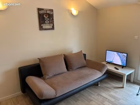 studio meublé  sans frais d’agence proche iut