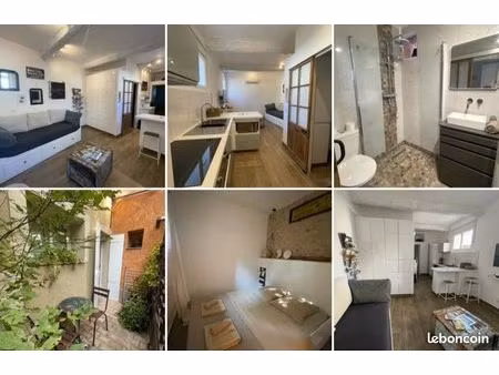 très beau 2 pièces secteur recherche