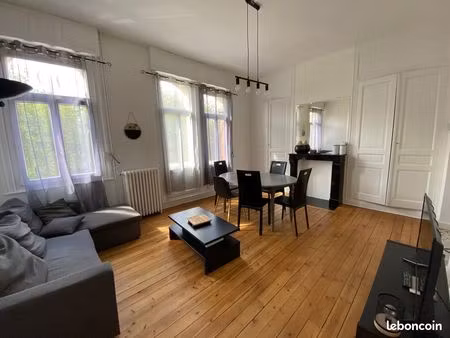 f3 meublé calais parc saint pierre