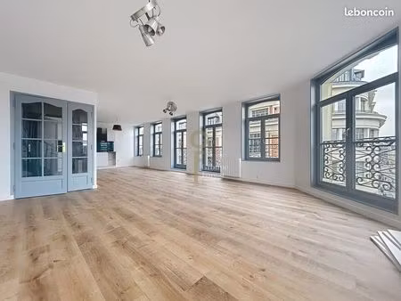 duplex 4 pièces 118 m²