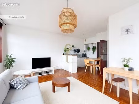 appartement 3 pièces 64 m²