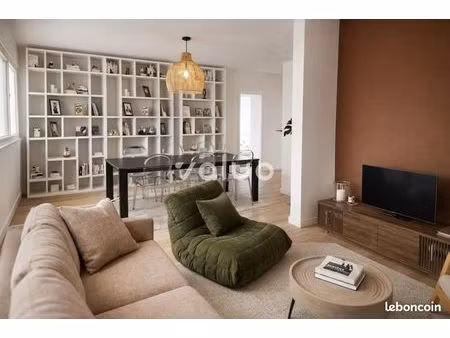 appartement 5 pièces 83 m²