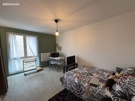 studio 1 pièce 21 m²
