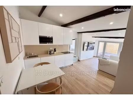 appartement 2 pièces 29 m²