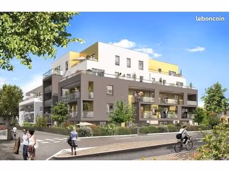 appartement 3 pièces 58 m²