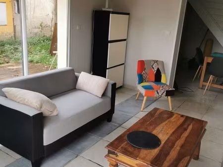 maison deux chambres jardin 65m2