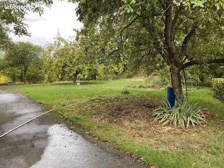 terrain 2 500 m² nourard le franc