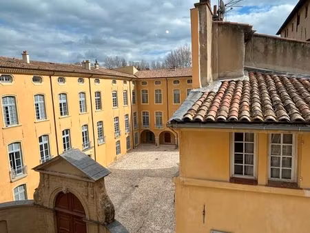 location spacieux t1 34m² secteur mignet