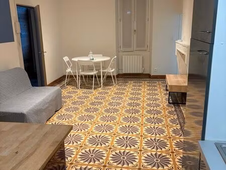 location appartement meublé 2 pièces 40 m²