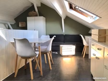 appartement meublé 20m² – idéal étudiant – la roche-sur-yon (proche gare)