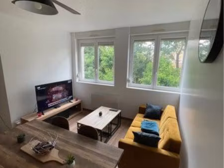 appartement f2 meublé entièrement rénové