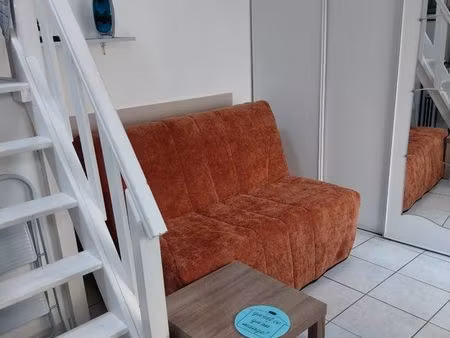 studio étudiant septembre 2026 rez de jardin perpignan