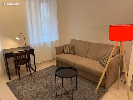 spacieux studio meublé hypercentre