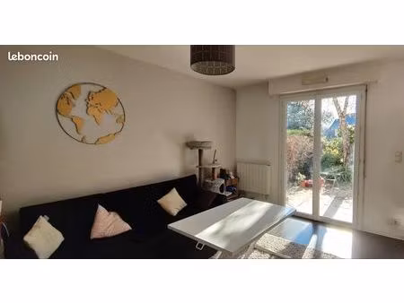 appartement meublé 2 pièces – 48 79 m² – rez-de-chaussée avec terrasse et jardin