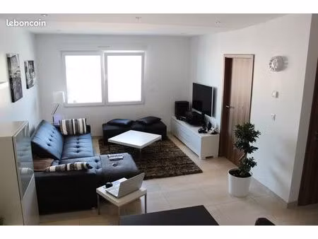 appartement f3 55 m2 dans résidence de standing - proche de toutes commodités