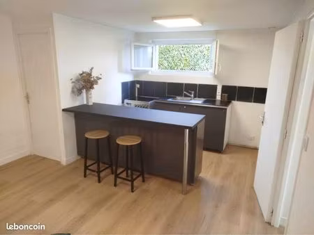 t2/t3 - 55 m² - quartier gare/jo courtel