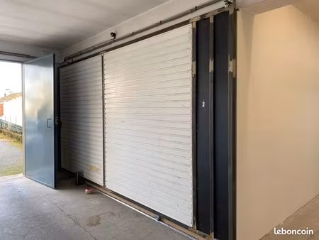 garage 22 m² rue françois perrin limoges