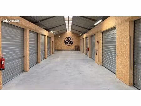 box de stockage 12 à 17m²