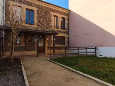 maison de ville 4 pièces 117 m²