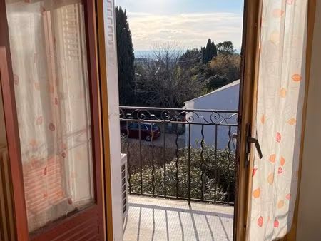 studio haut de villa proche du centre ville