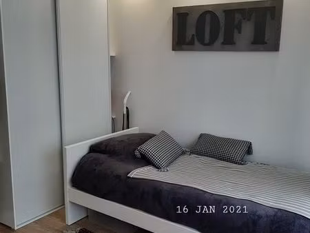 studio meublé tout confort métro marcel sembat à 7 min à pied avec lave linge et balcon