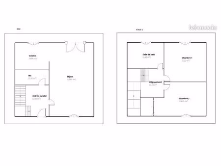 loue t3 65m² lagardelle sur leze