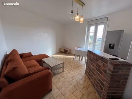 appartement t2 meublé proche de la gare laval