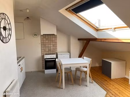 studio 1 pièce 16 m²