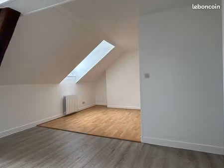 t1 à louer quartier carmes rouen