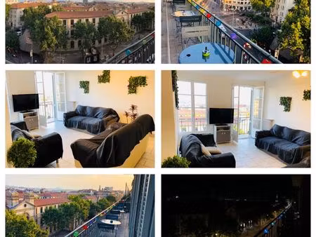 t5 grand balcon sud vue arsenal toulon