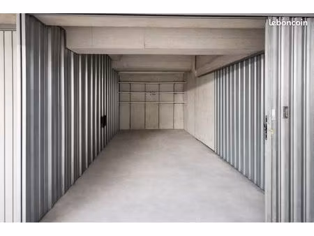 box fermé sécurisé – sartrouville vieux pays – 150 /mois